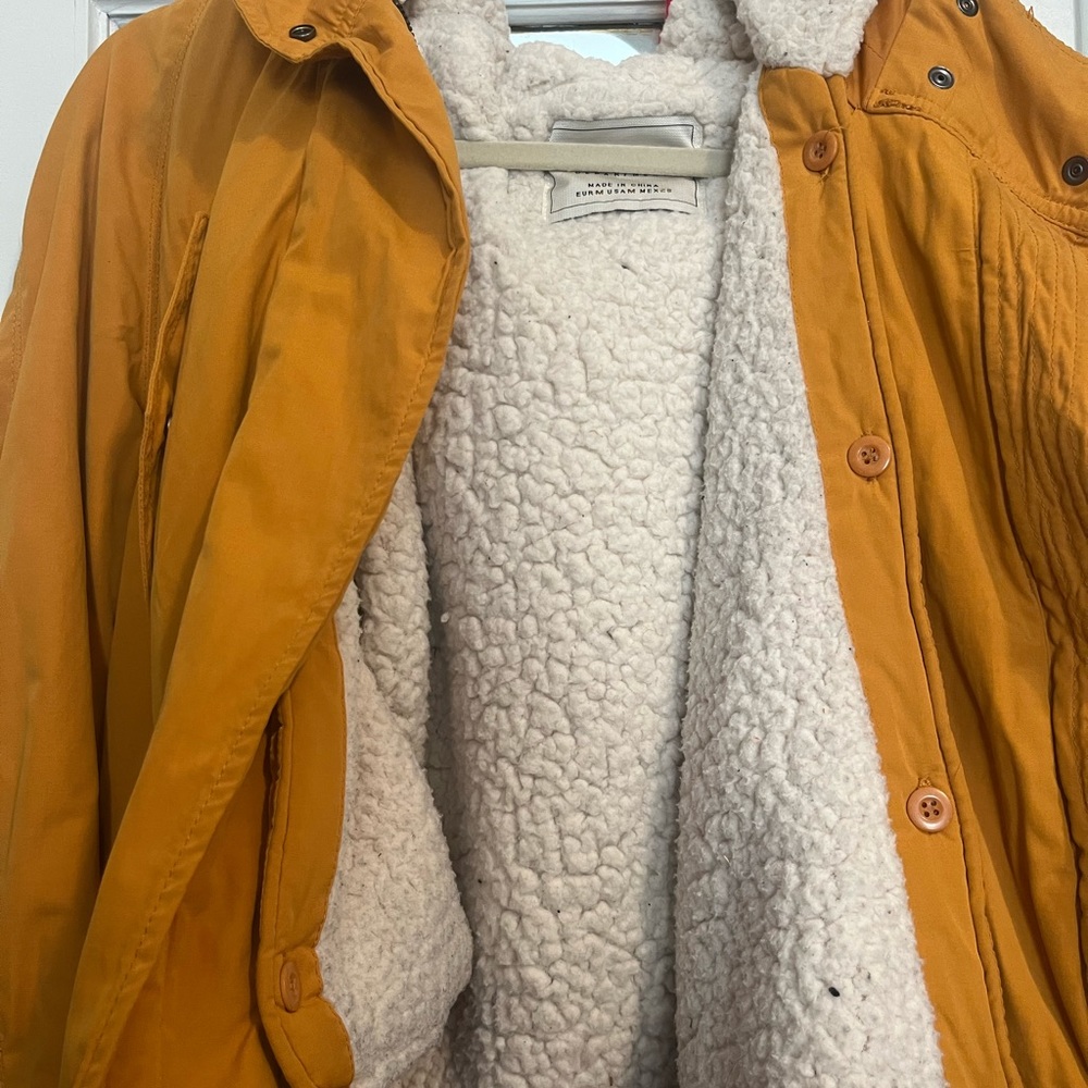 Zara Basic Winter Coat - image 3